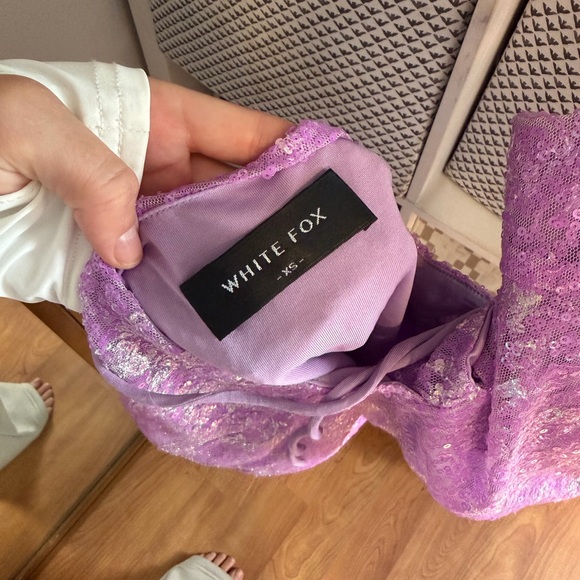 WHITE FOX sparkle dress - Picture 10 of 10